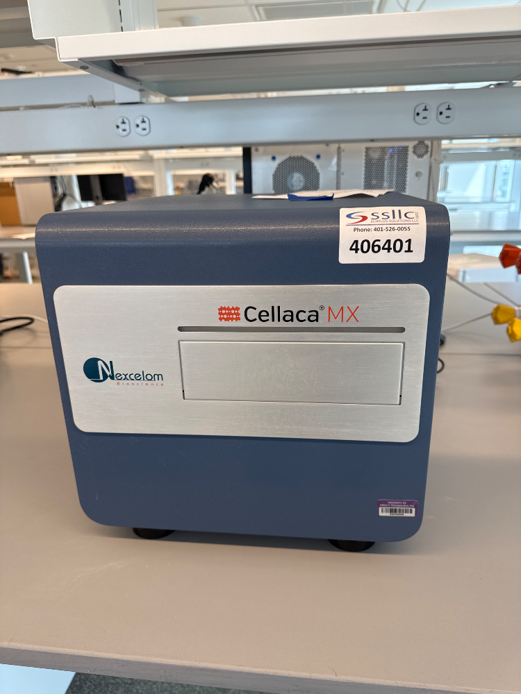 Image of Nexcelom Cellaca MX High Throughput Cell Counter